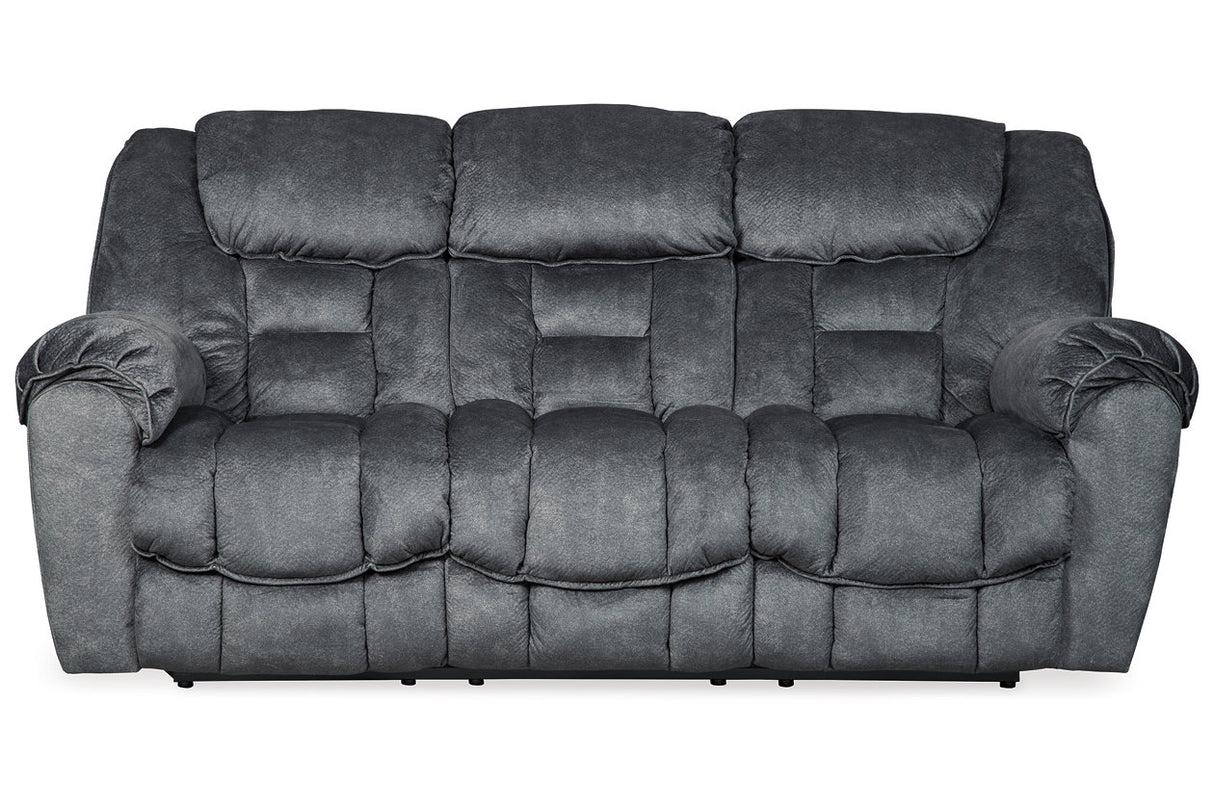 Capehorn Granite Reclining Sofa, Loveseat and Recliner from Ashley - Luna Furniture