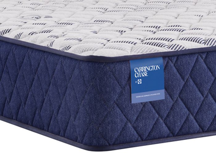 Sealy® Carrington Chase Spring Murry Hill Innerspring Firm Tight Top Mattress, Twin Size -  Sealy - Luna Furniture