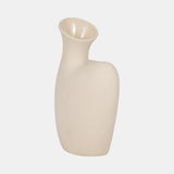 8" Bust Vase Sand Finish, Ivory from Sagebrook Home - Luna Furniture