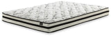 8 Inch Chime Innerspring Mattress with Foundation in White - PKG010247