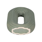 8" Oval Arch Vase, Sage Green from Sagebrook Home - Luna Furniture