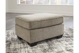 McCluer Mocha Sofa, Loveseat, Chair and Ottoman -  Ashley - Luna Furniture