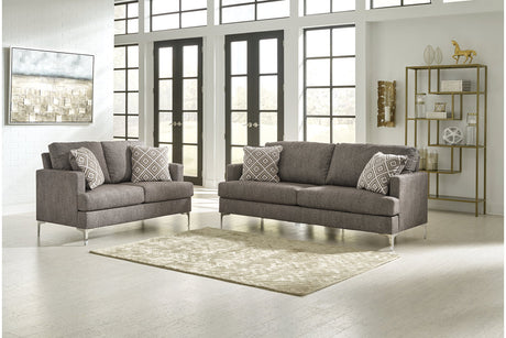 Arcola Java Living Room Set -  Ashley - Luna Furniture