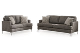 Arcola Java Living Room Set -  Ashley - Luna Furniture