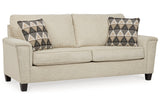 Abinger Natural Queen Sofa Sleeper and Loveseat -  Ashley - Luna Furniture