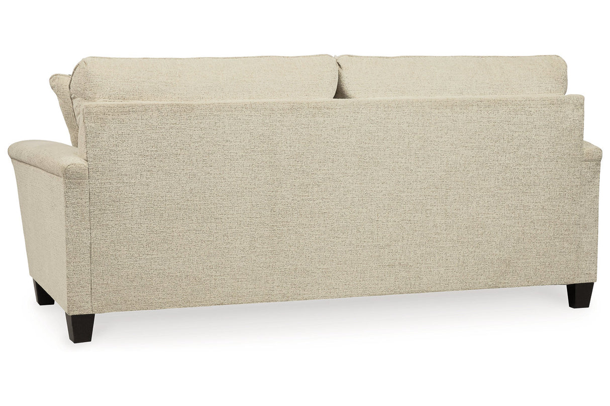 Abinger Natural Queen Sofa Sleeper and Loveseat -  Ashley - Luna Furniture