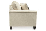 Abinger Natural Queen Sofa Sleeper and Loveseat -  Ashley - Luna Furniture