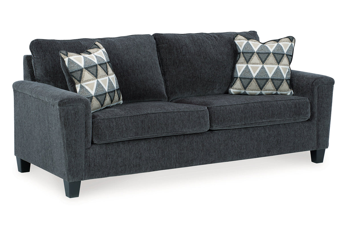 Abinger Smoke Sofa and Loveseat -  Ashley - Luna Furniture