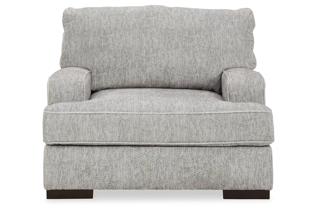 Mercado Pewter Sofa and Chair -  Ashley - Luna Furniture