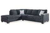 Altari Slate 2-Piece Sectional with Chaise -  Ashley - Luna Furniture