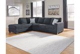 Altari Slate 2-Piece Sleeper Sectional with Chaise -  Ashley - Luna Furniture