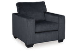 Altari Slate Sofa Sleeper with Chair -  Ashley - Luna Furniture