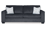 Altari Slate Sofa Sleeper with Chair -  Ashley - Luna Furniture