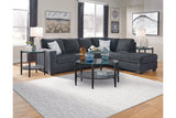 Altari Slate 2-Piece Sleeper Sectional with Chaise -  Ashley - Luna Furniture