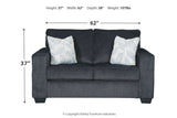 Altari Slate Sofa, Loveseat, Chair and Ottoman -  Ashley - Luna Furniture