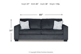 Altari Slate Sofa Sleeper with Chair -  Ashley - Luna Furniture