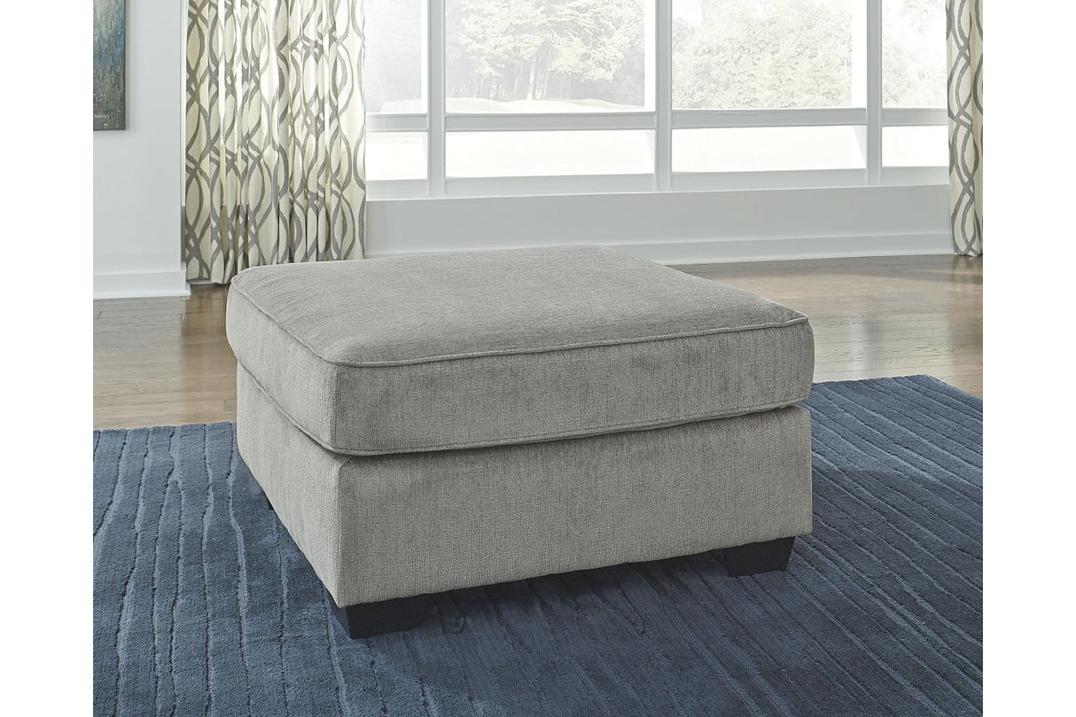 Altari Alloy 2-Piece Sectional with Ottoman -  Ashley - Luna Furniture