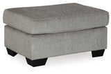 Altari Alloy Sofa, Loveseat, Chair and Ottoman -  Ashley - Luna Furniture