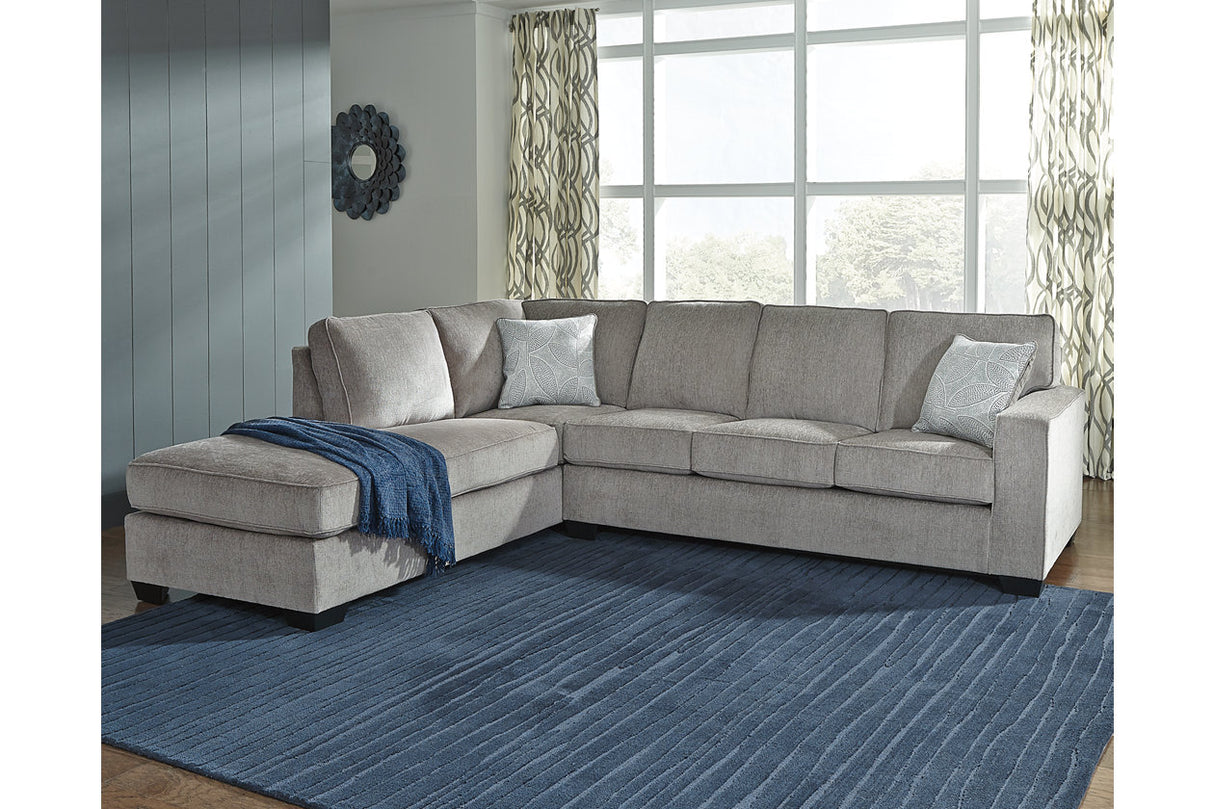 Altari Alloy 2-Piece Sectional with Chaise -  Ashley - Luna Furniture