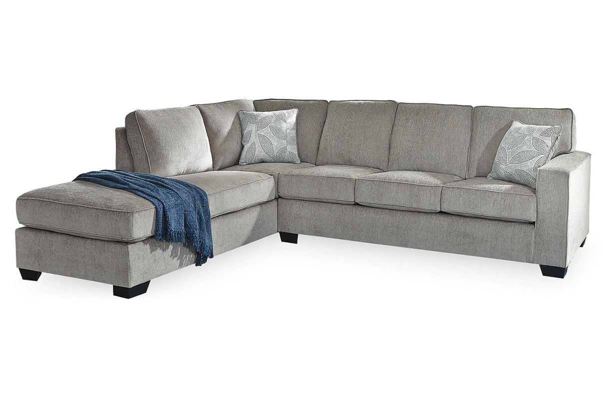 Altari Alloy 2-Piece Sectional with Chaise -  Ashley - Luna Furniture