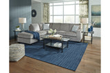 Altari Alloy 2-Piece Sectional with Chaise -  Ashley - Luna Furniture