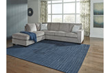 Altari Alloy 2-Piece Sectional with Ottoman -  Ashley - Luna Furniture