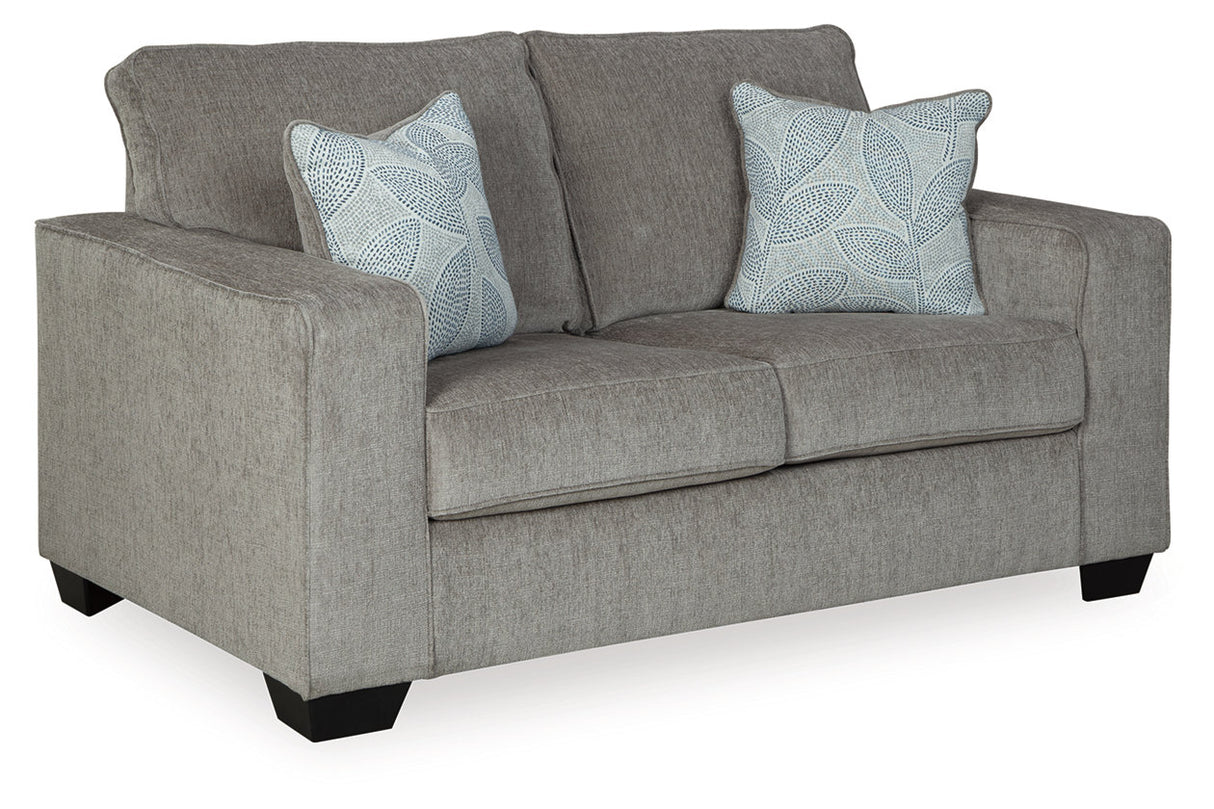 Altari Alloy Sofa and Loveseat -  Ashley - Luna Furniture