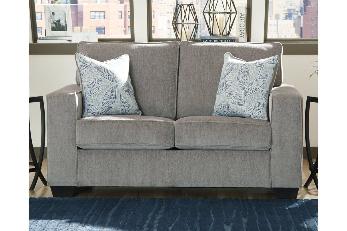 Altari Alloy Sofa and Loveseat -  Ashley - Luna Furniture