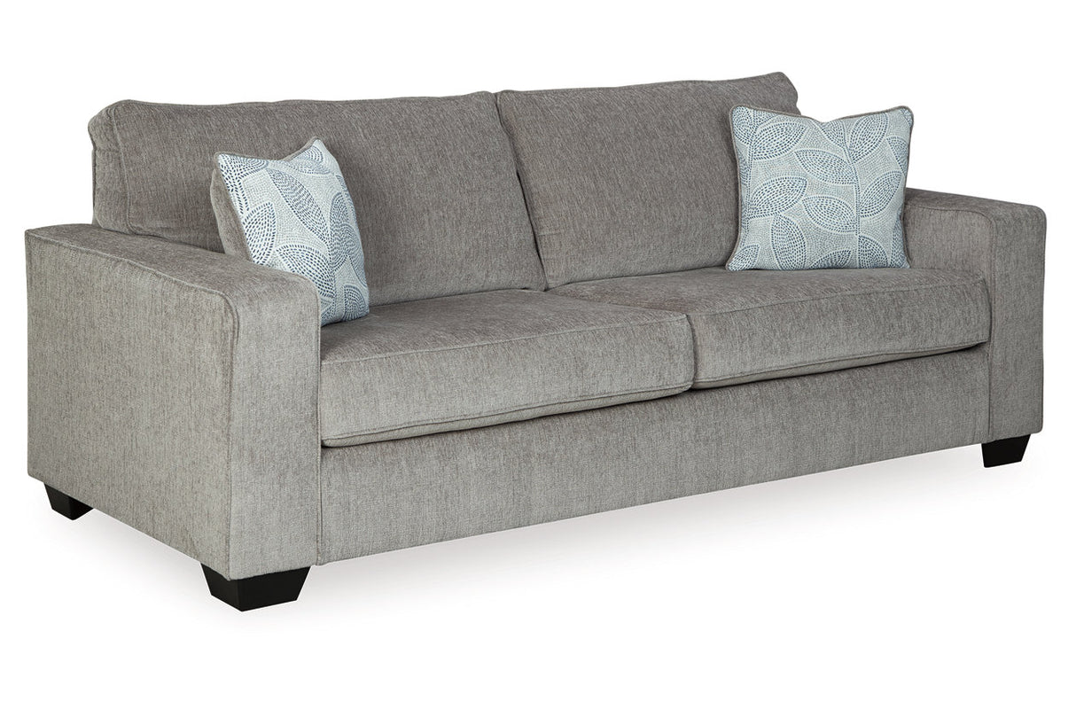 Altari Alloy Sofa and Loveseat -  Ashley - Luna Furniture