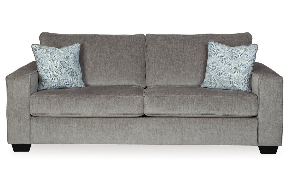 Altari Alloy Sofa, Loveseat, Chair and Ottoman -  Ashley - Luna Furniture