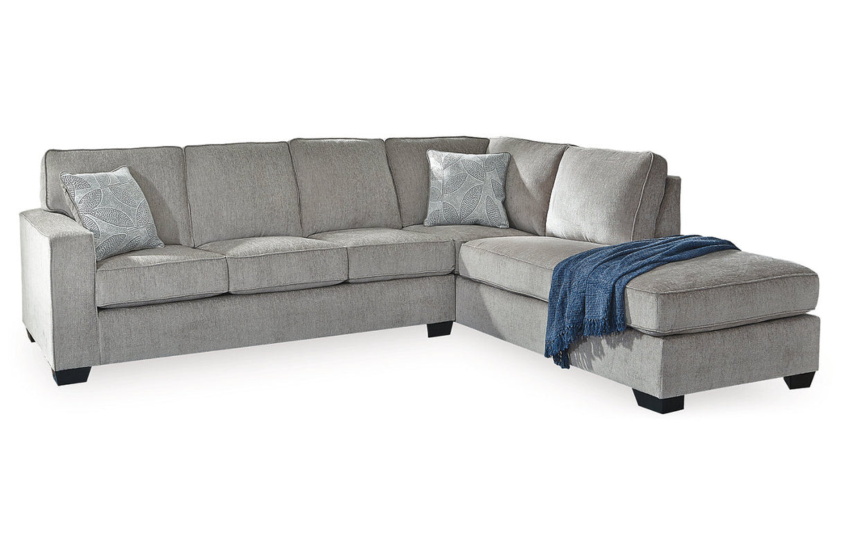 Altari Alloy 2-Piece Sectional with Chaise -  Ashley - Luna Furniture