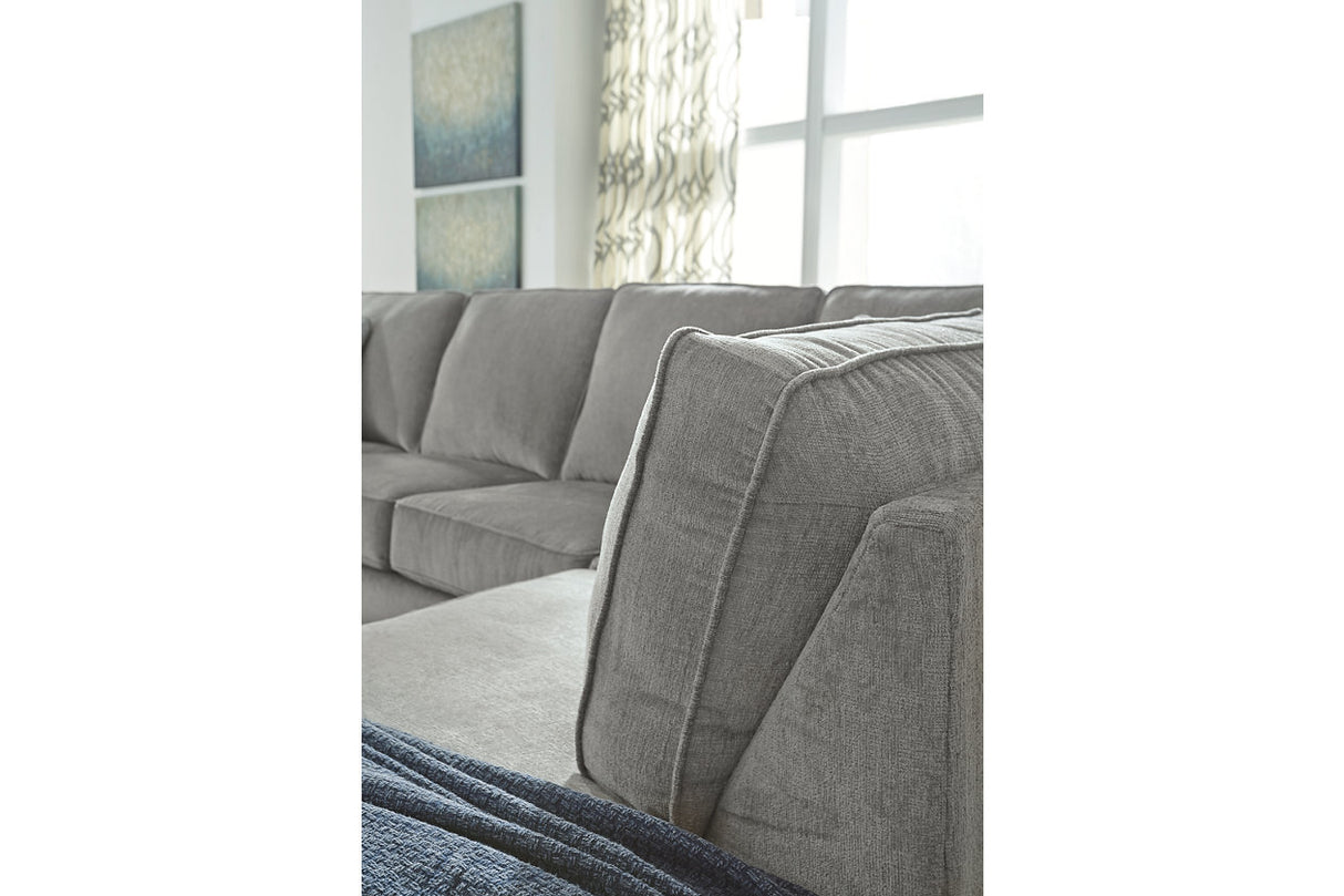 Altari Alloy 2-Piece Sectional with Chaise -  Ashley - Luna Furniture