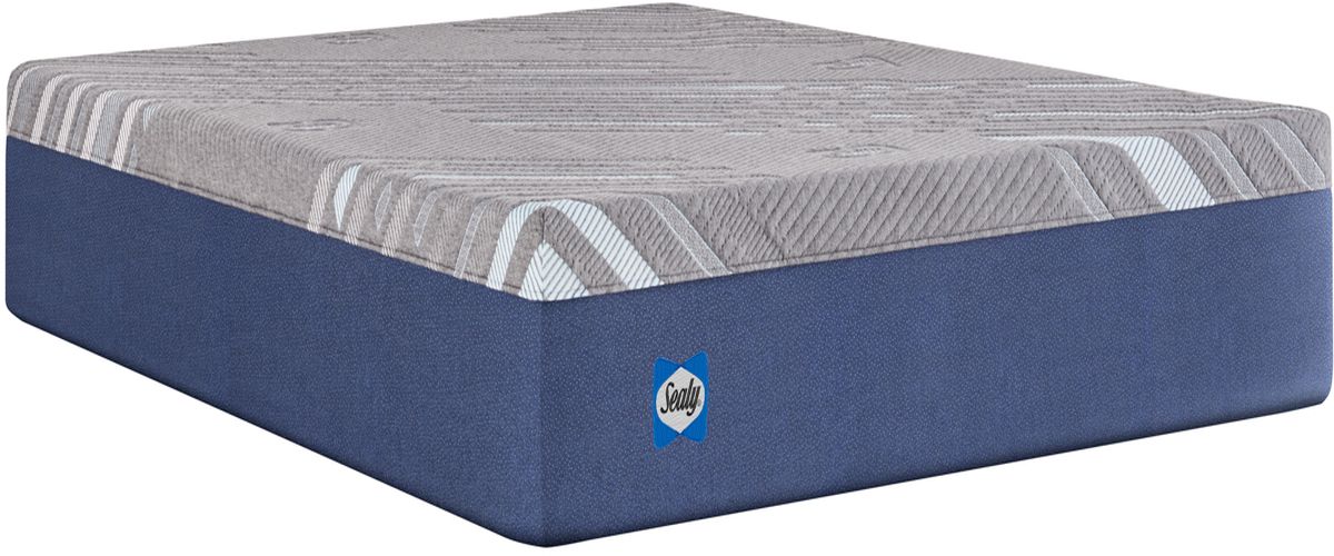 Sealy® Carrington Chase Midnight Cove Foam Medium Tight Top Mattress, Cal. King Size -  Sealy - Luna Furniture