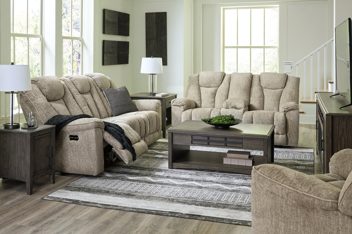 Hindmarsh  Power Reclining Sofa, Loveseat and Recliner -  Ashley - Luna Furniture