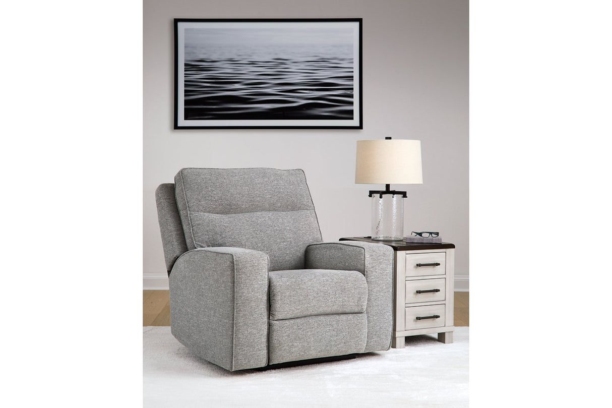 Biscoe  Power Reclining Sofa, Loveseat and Recliner -  Ashley - Luna Furniture