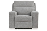 Biscoe  Power Reclining Sofa, Loveseat and Recliner -  Ashley - Luna Furniture