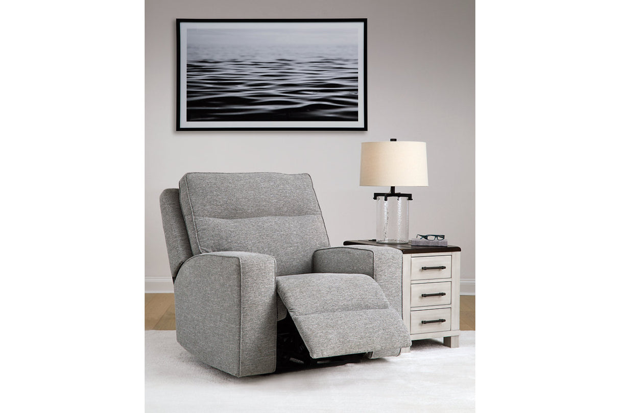 Biscoe  Power Reclining Sofa, Loveseat and Recliner -  Ashley - Luna Furniture