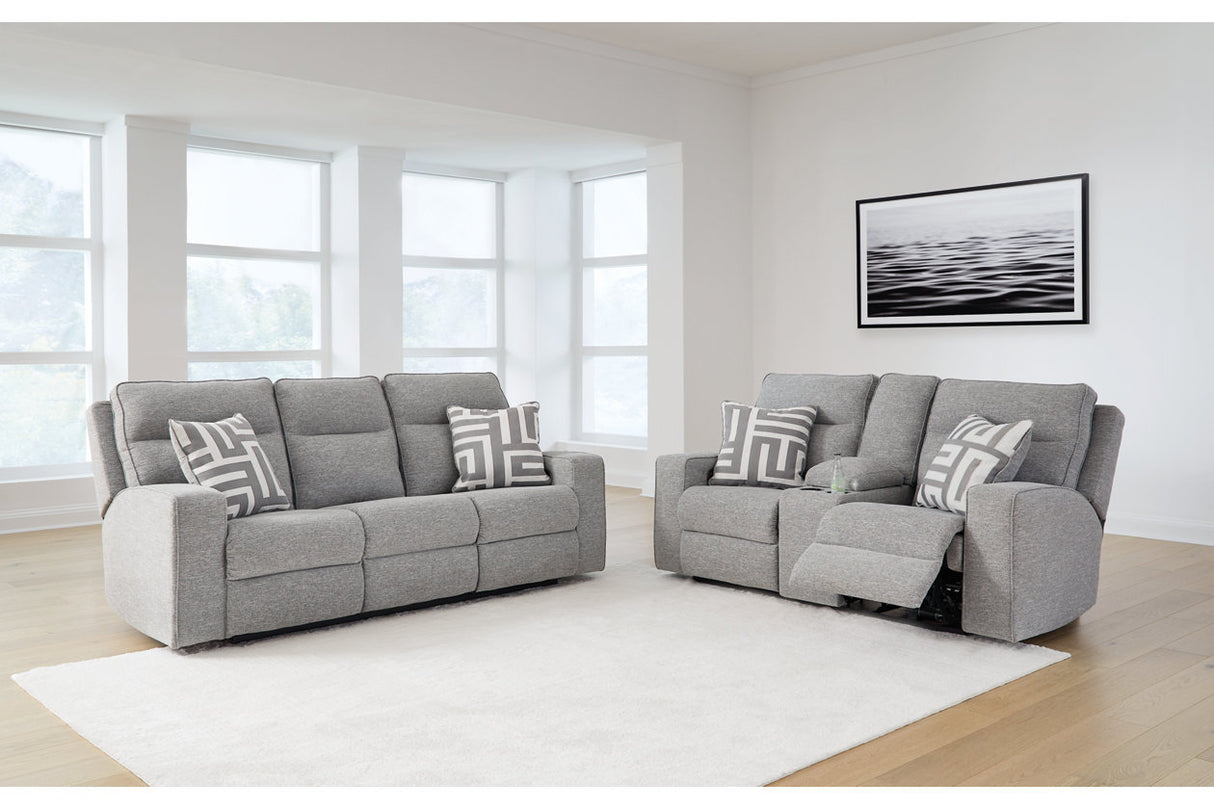 Biscoe  Power Reclining Sofa, Loveseat and Recliner -  Ashley - Luna Furniture