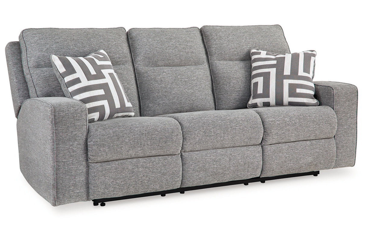 Biscoe  Power Reclining Sofa, Loveseat and Recliner -  Ashley - Luna Furniture