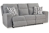 Biscoe  Power Reclining Sofa, Loveseat and Recliner -  Ashley - Luna Furniture