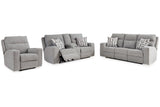 Biscoe  Power Reclining Sofa, Loveseat and Recliner -  Ashley - Luna Furniture