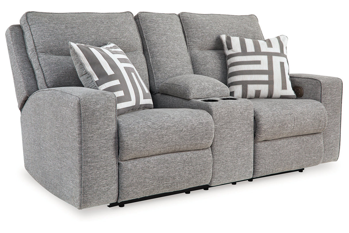 Biscoe  Power Reclining Sofa, Loveseat and Recliner -  Ashley - Luna Furniture