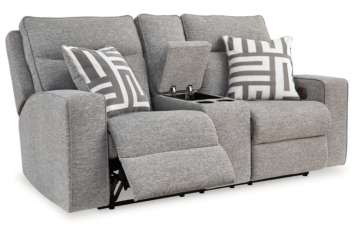 Biscoe  Power Reclining Sofa, Loveseat and Recliner -  Ashley - Luna Furniture