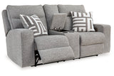 Biscoe  Power Reclining Sofa, Loveseat and Recliner -  Ashley - Luna Furniture