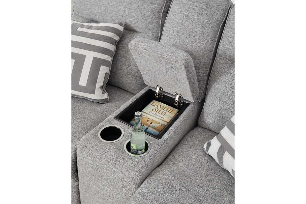 Biscoe  Power Reclining Sofa, Loveseat and Recliner -  Ashley - Luna Furniture