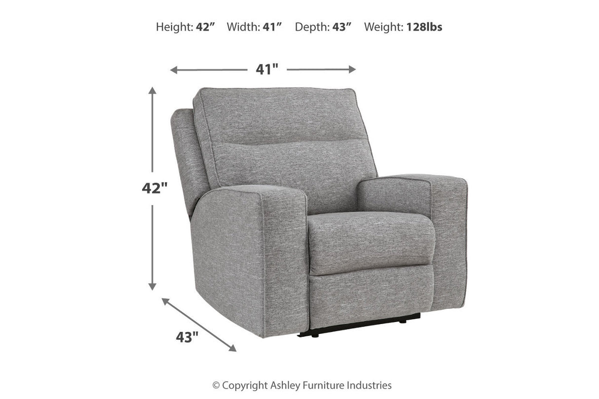 Biscoe  Power Reclining Sofa, Loveseat and Recliner -  Ashley - Luna Furniture