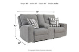 Biscoe  Power Reclining Sofa, Loveseat and Recliner -  Ashley - Luna Furniture