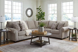 Claireah Umber 3-Piece RAF Sectional from Ashley - Luna Furniture