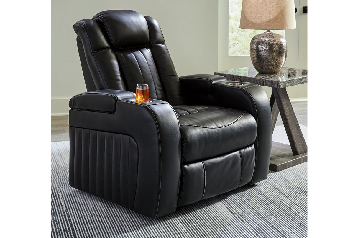 Caveman Den  Power Reclining Sofa, Loveseat and Recliner -  Ashley - Luna Furniture