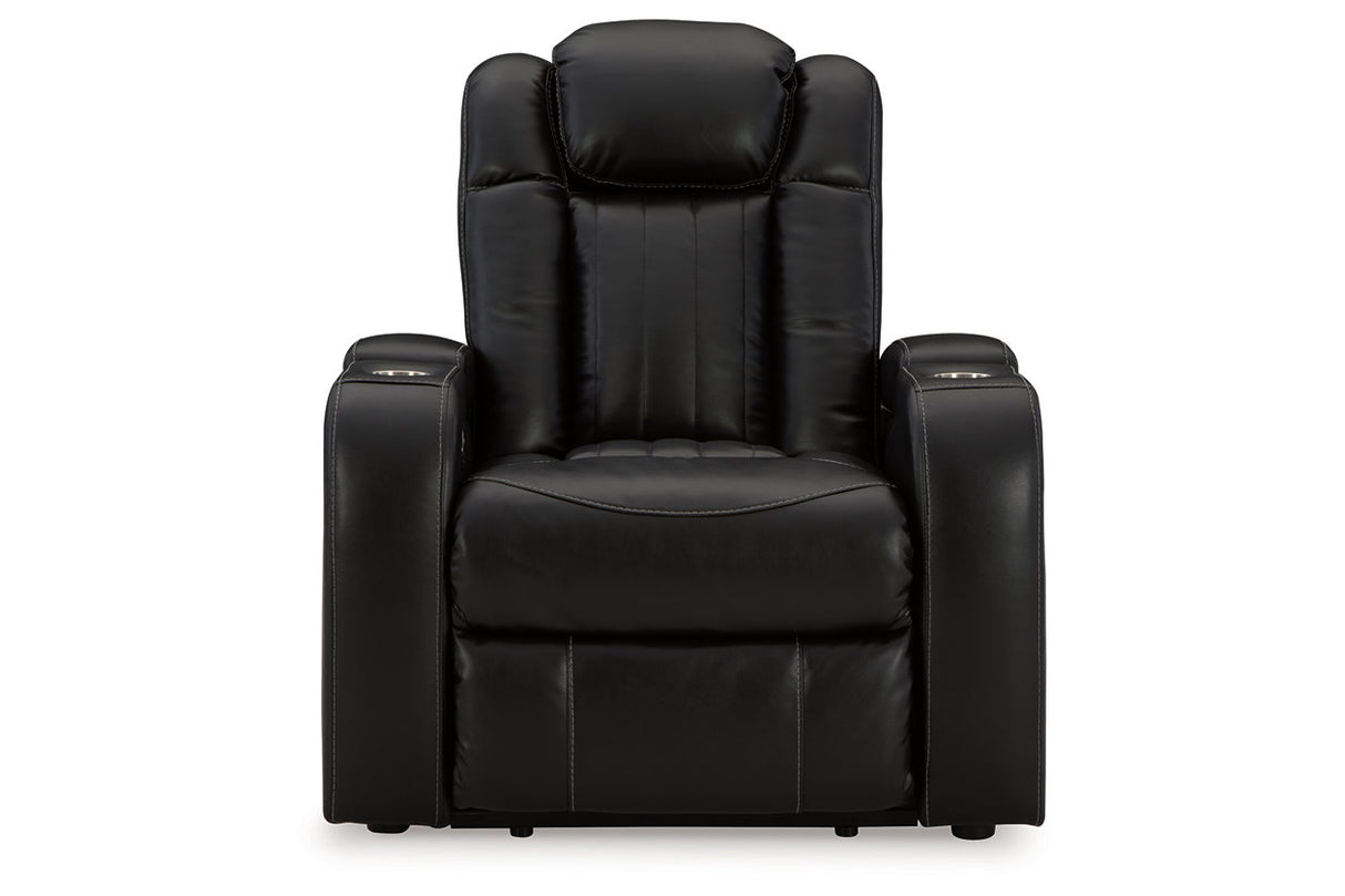 Caveman Den  Power Reclining Sofa, Loveseat and Recliner -  Ashley - Luna Furniture